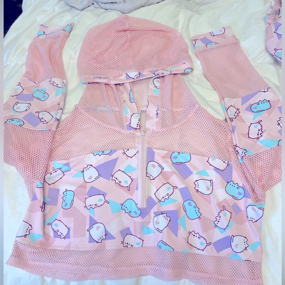 New Pusheen Jacket and Top